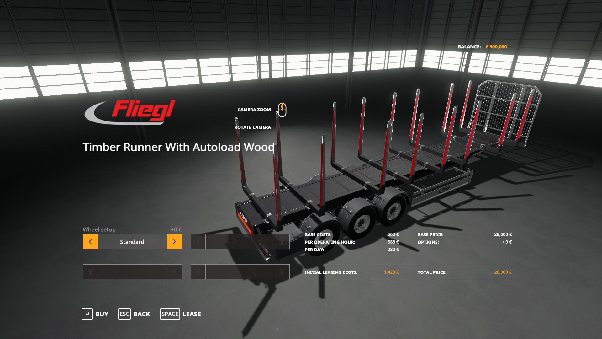 Fliegl Timber Runner